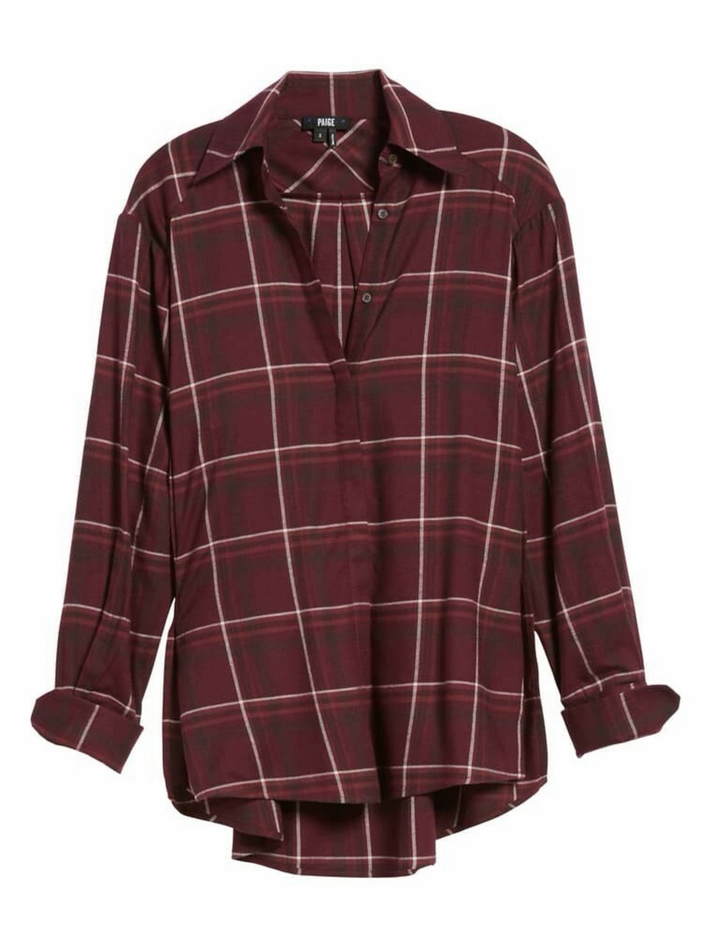 Paige Plaid Shirt